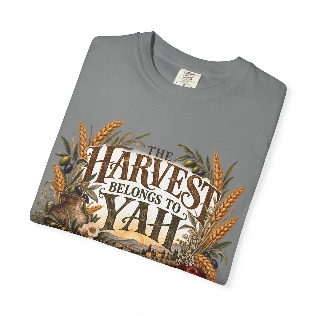 Harvest Belongs to Yah Unisex T-Shirt
