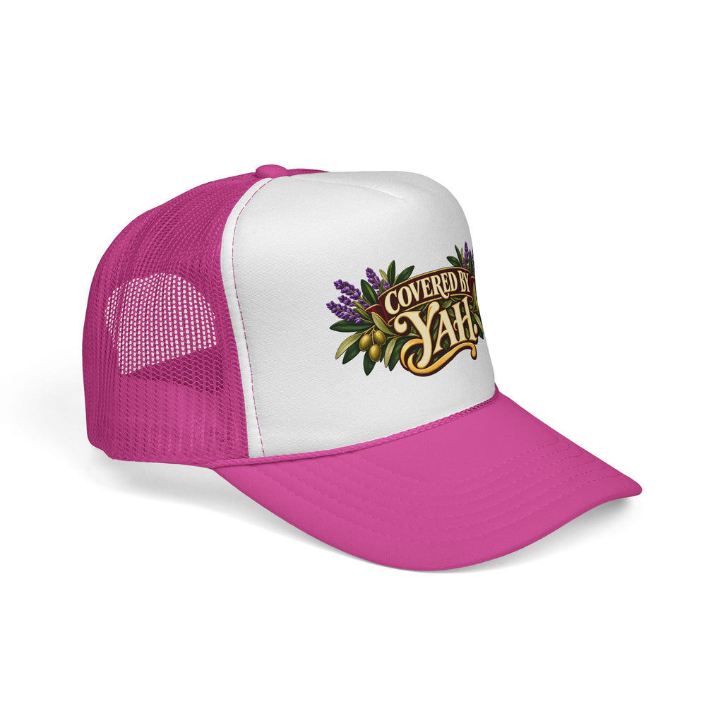 Covered by Yah Trucker Cap
