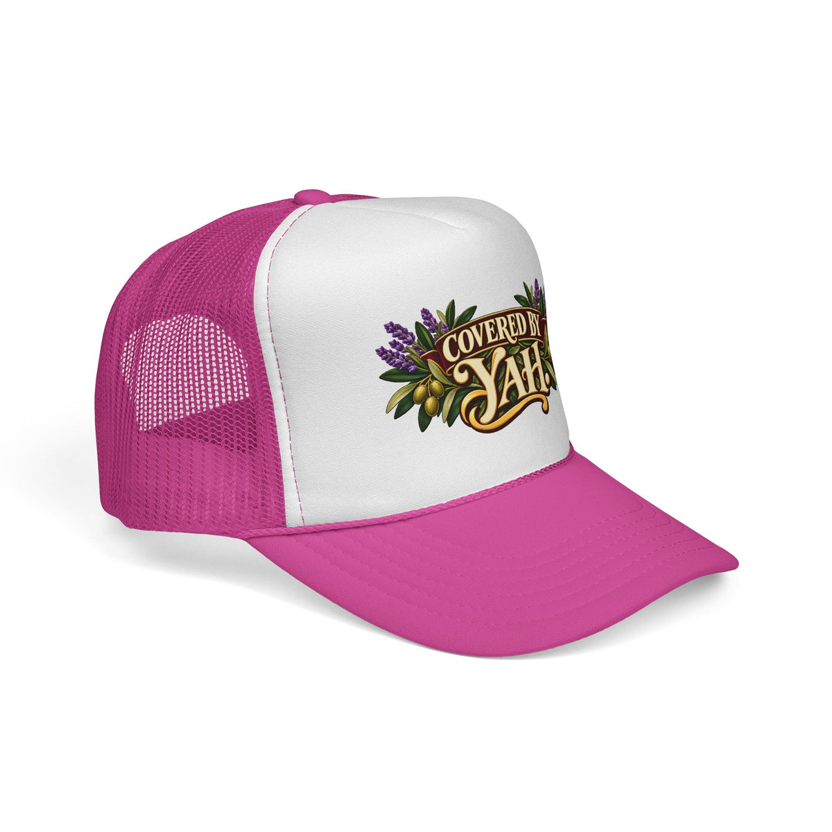 Covered by Yah Trucker Cap