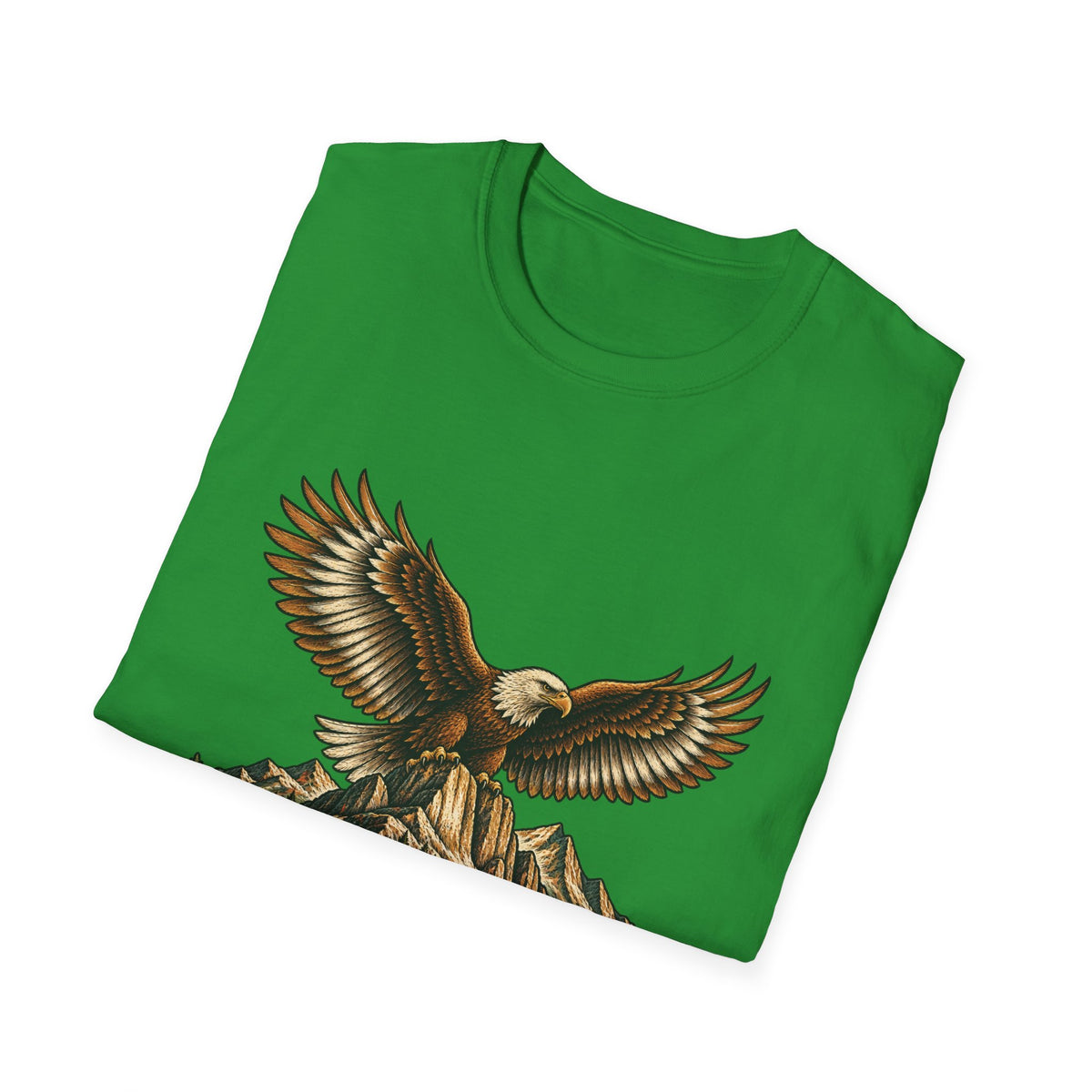 UNSHAKEN™ Faith Over Fear Graphic T-Shirt | Christian Inspirational Tee | Women’s & Men’s Unisex Softstyle Shirt | Rooted in Yah Mercantile™