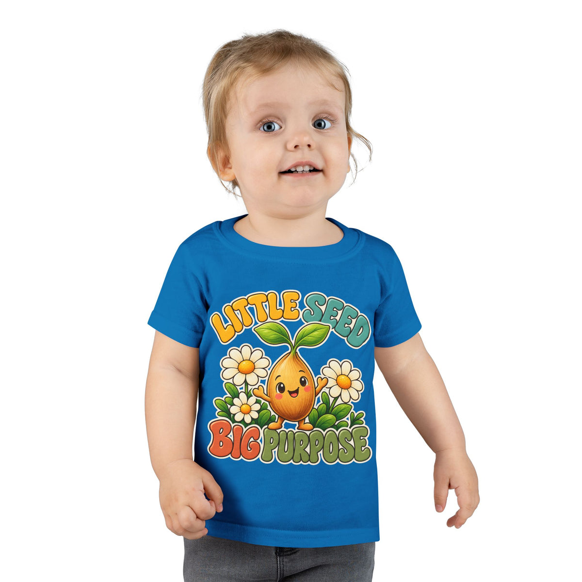 Little Seeds of Yah™ Toddler T-Shirt | Cute Faith-Inspired Kids Tee | Boys & Girls Christian Graphic Shirt | Rooted in Yah Mercantile™
