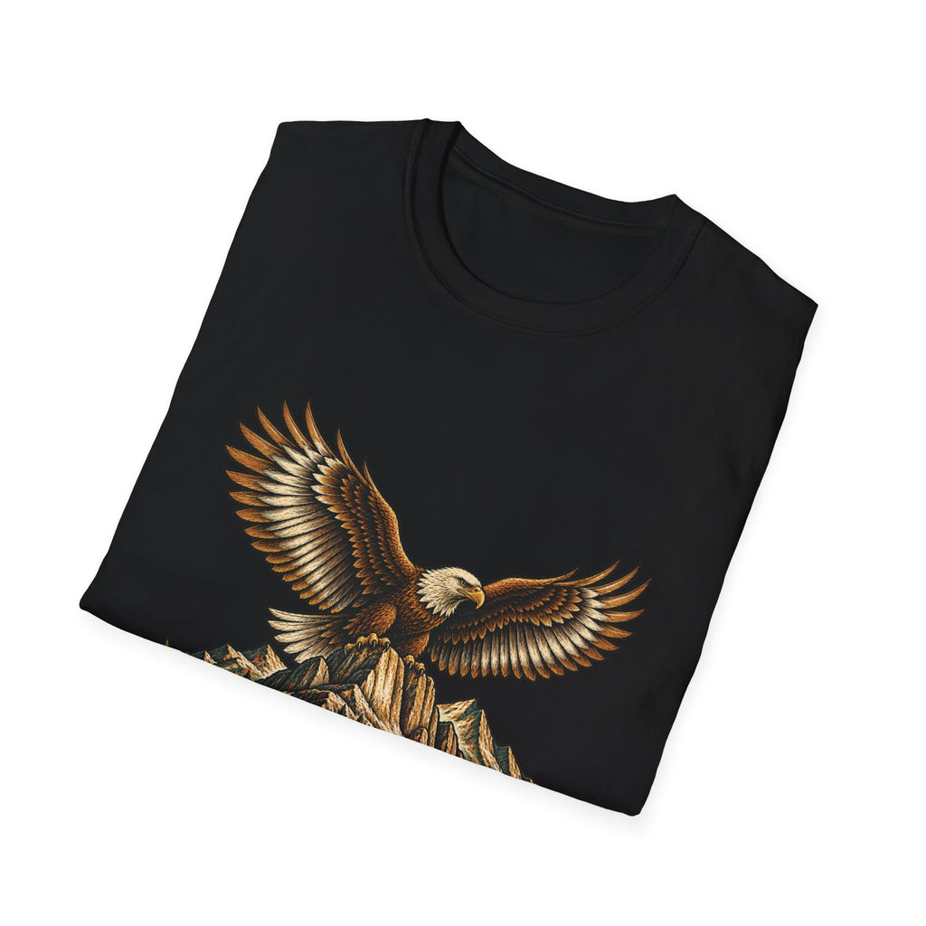 UNSHAKEN™ Faith Over Fear Graphic T-Shirt | Christian Inspirational Tee | Women’s & Men’s Unisex Softstyle Shirt | Rooted in Yah Mercantile™