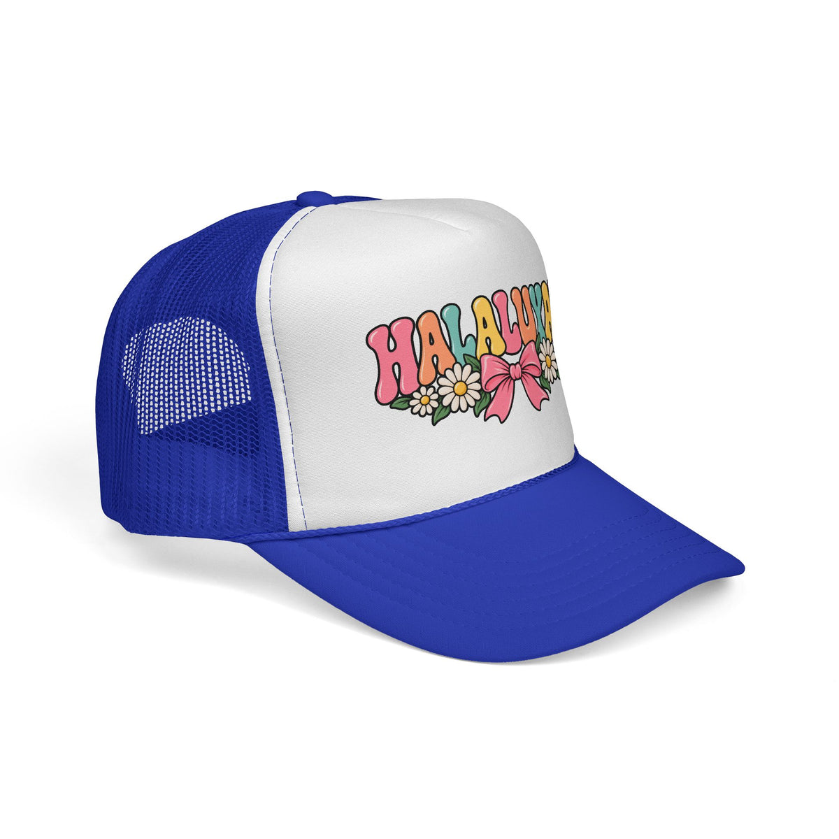HALALUYAH™ Women’s Faith Hat | Praise Yah Inspirational Cap | Faith-Filled Christian Headwear | Rooted in Yah Mercantile™