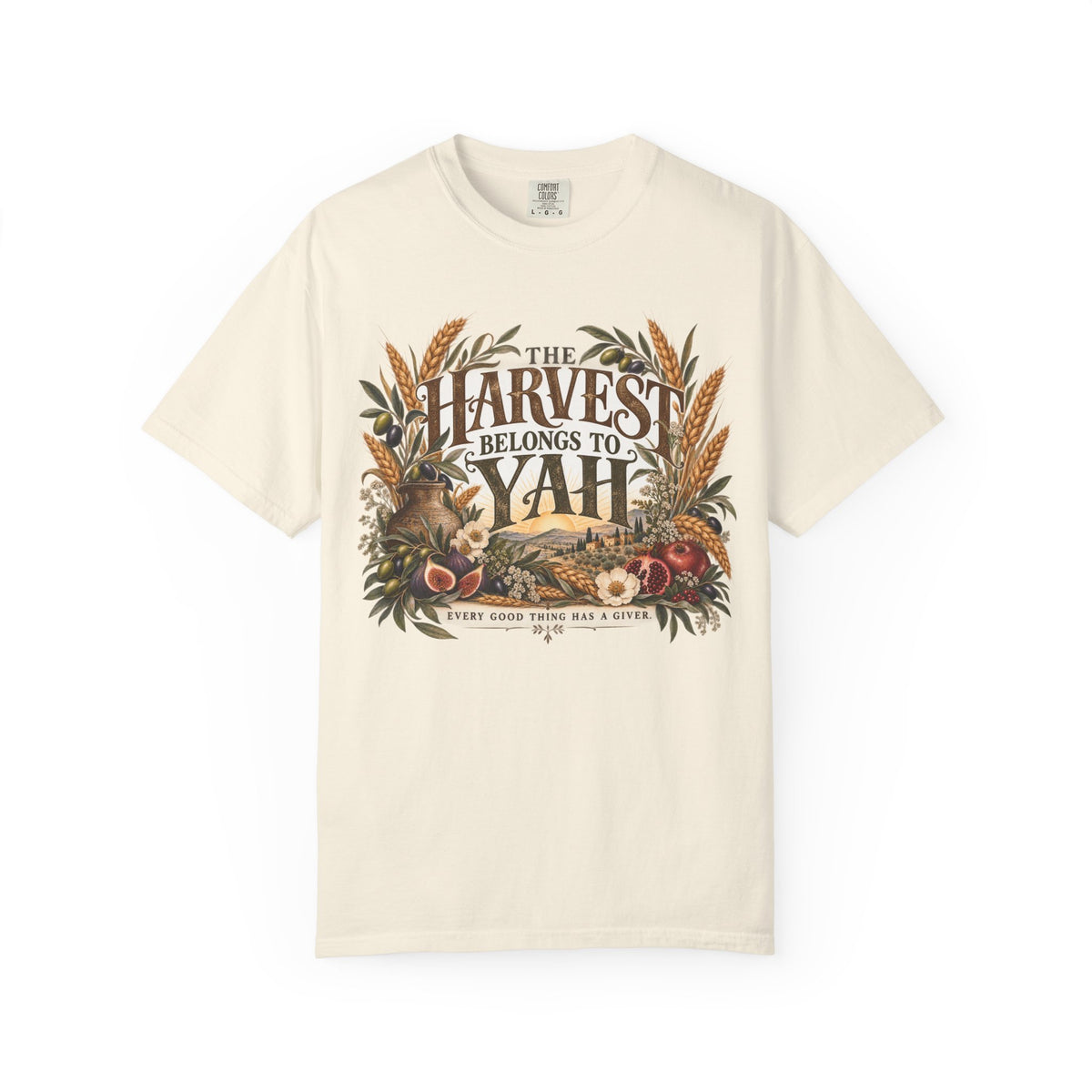 Harvest Belongs to Yah Unisex T-Shirt