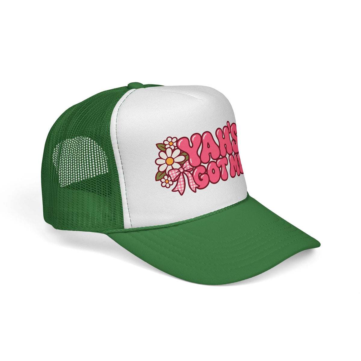 Yah’s Got Me™ | Faith-Based Inspirational Hat | Christian Embroidered Cap | Rooted in Yah Mercantile™