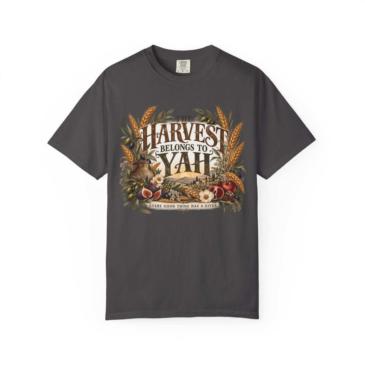 Harvest Belongs to Yah Unisex T-Shirt