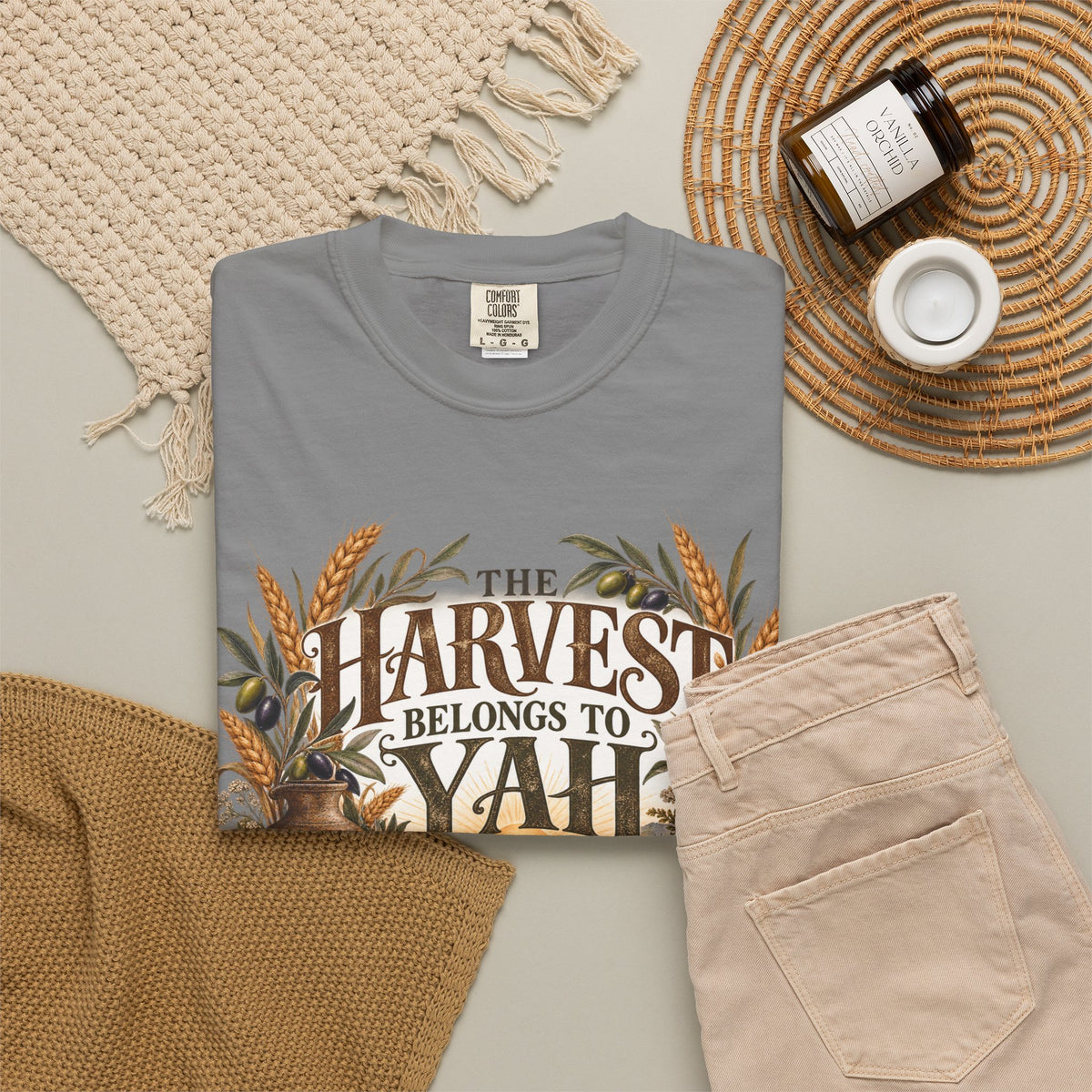 Harvest Belongs to Yah Unisex T-Shirt