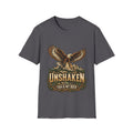 UNSHAKEN™ Faith Over Fear Graphic T-Shirt | Christian Inspirational Tee | Women’s & Men’s Unisex Softstyle Shirt | Rooted in Yah Mercantile™