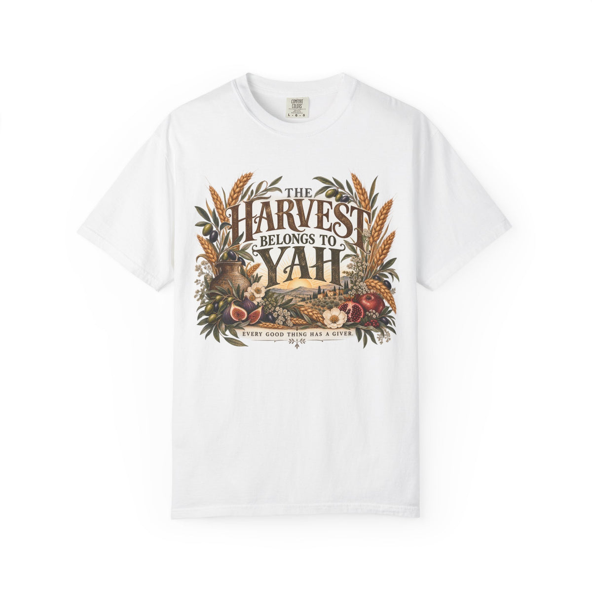 Harvest Belongs to Yah Unisex T-Shirt