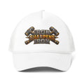 Iron Sharpens Iron™ Men’s Trucker Hat | Proverbs 27:17 Christian Faith Cap | Brotherhood & Strength Statement Hat | Rooted in Yah Mercantile™