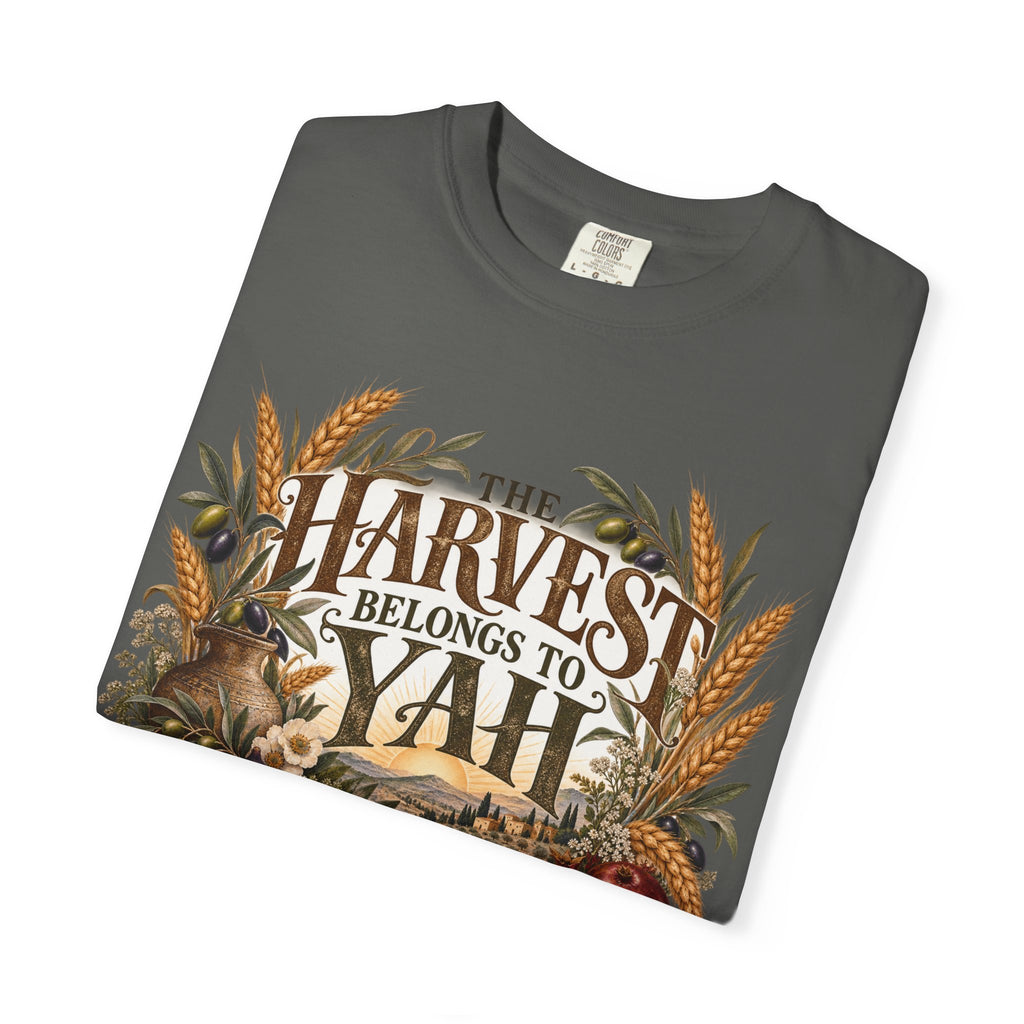 Harvest Belongs to Yah Unisex T-Shirt