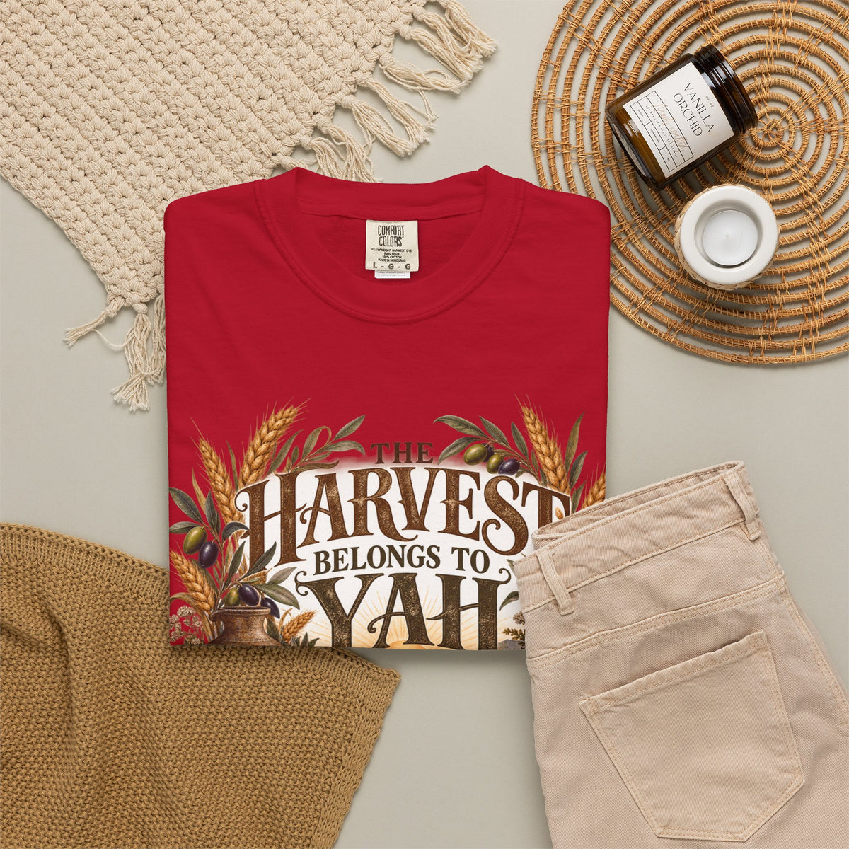 Harvest Belongs to Yah Unisex T-Shirt