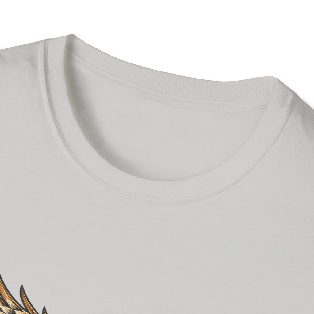 UNSHAKEN™ Faith Over Fear Graphic T-Shirt | Christian Inspirational Tee | Women’s & Men’s Unisex Softstyle Shirt | Rooted in Yah Mercantile™