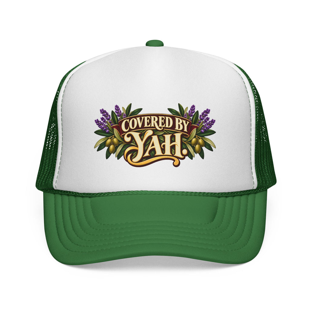 Covered by Yah Trucker Cap