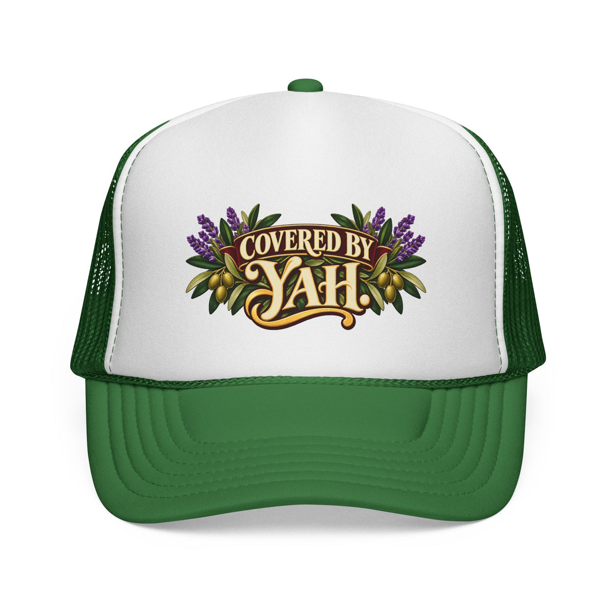 Covered by Yah Trucker Cap