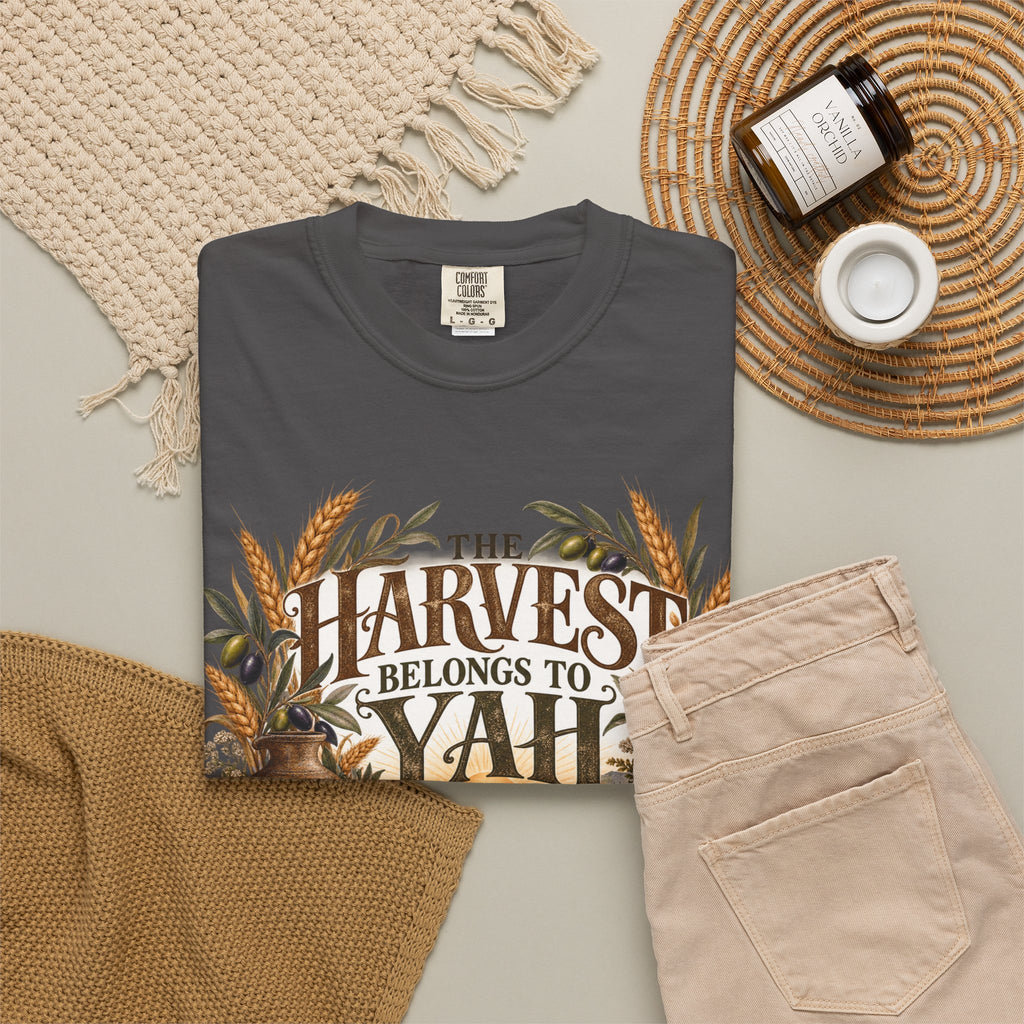 Harvest Belongs to Yah Unisex T-Shirt
