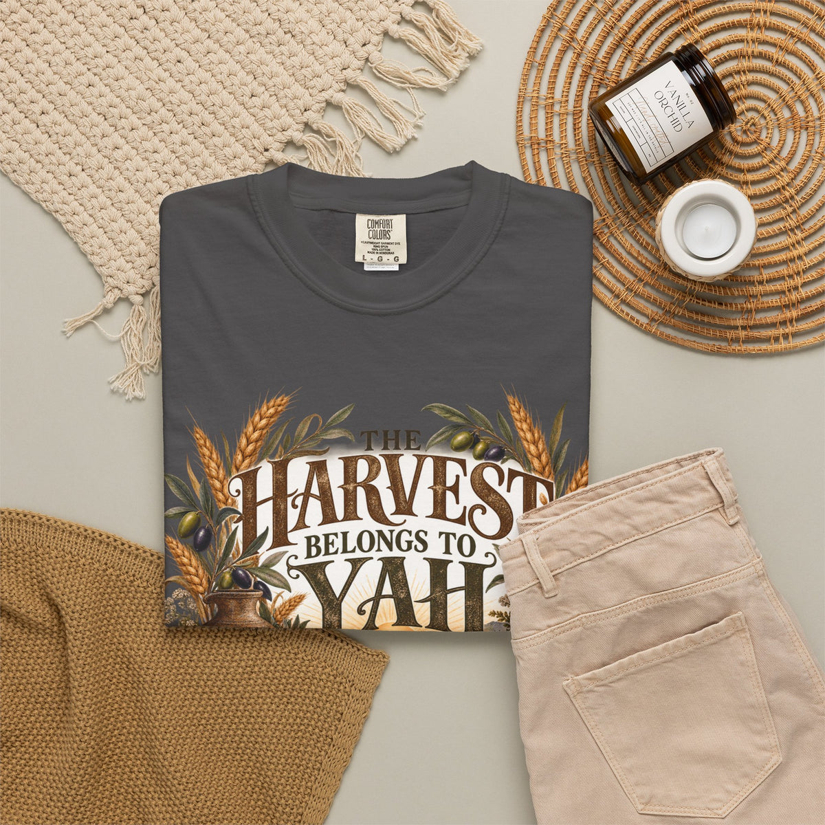 Harvest Belongs to Yah Unisex T-Shirt