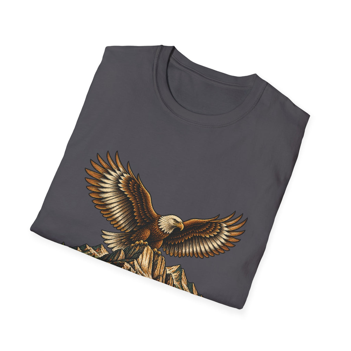 UNSHAKEN™ Faith Over Fear Graphic T-Shirt | Christian Inspirational Tee | Women’s & Men’s Unisex Softstyle Shirt | Rooted in Yah Mercantile™