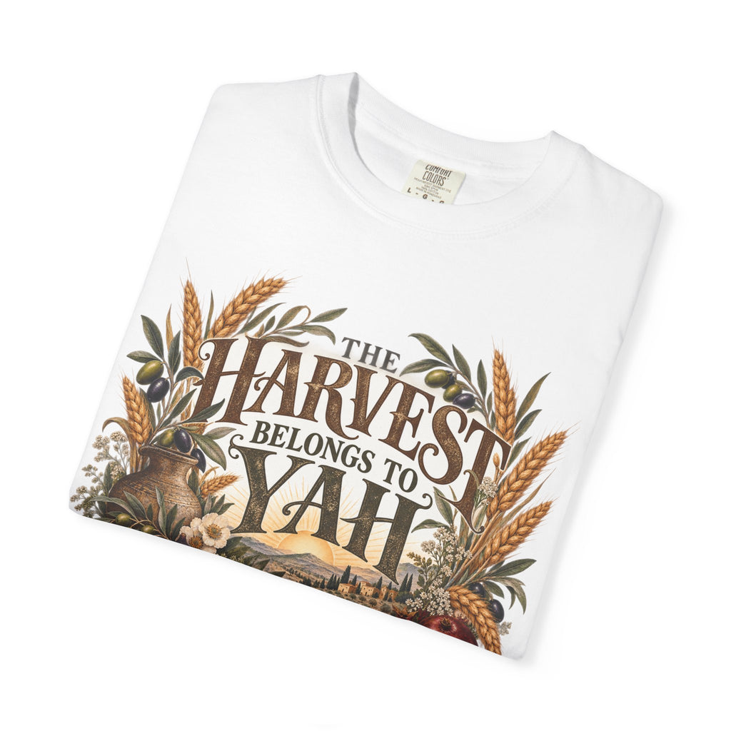 Harvest Belongs to Yah Unisex T-Shirt