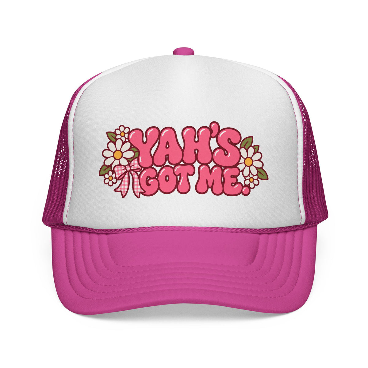 Yah’s Got Me™ | Faith-Based Inspirational Hat | Christian Embroidered Cap | Rooted in Yah Mercantile™