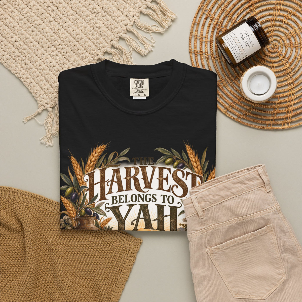 Harvest Belongs to Yah Unisex T-Shirt