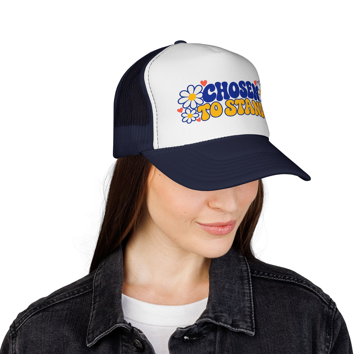 Chosen to Stand Faith Hat | Rooted in Yah Mercantile™