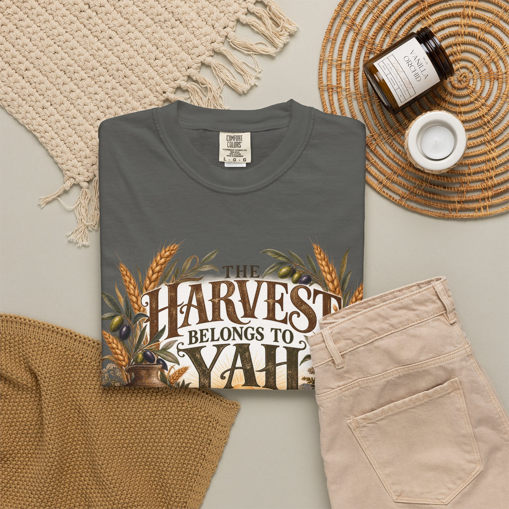 Harvest Belongs to Yah Unisex T-Shirt