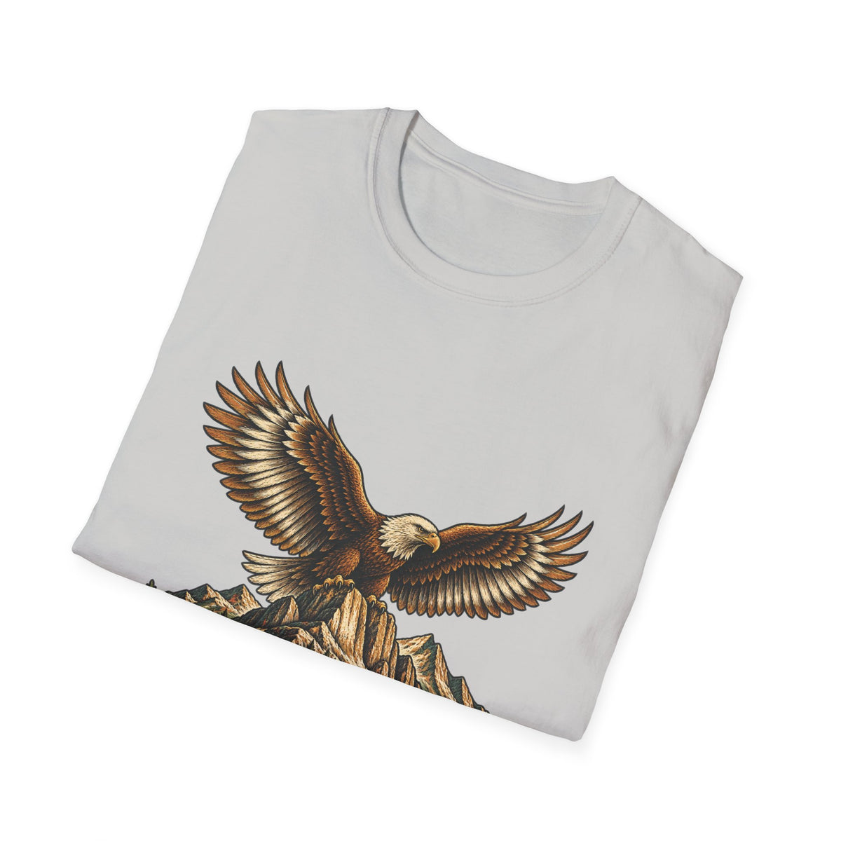 UNSHAKEN™ Faith Over Fear Graphic T-Shirt | Christian Inspirational Tee | Women’s & Men’s Unisex Softstyle Shirt | Rooted in Yah Mercantile™