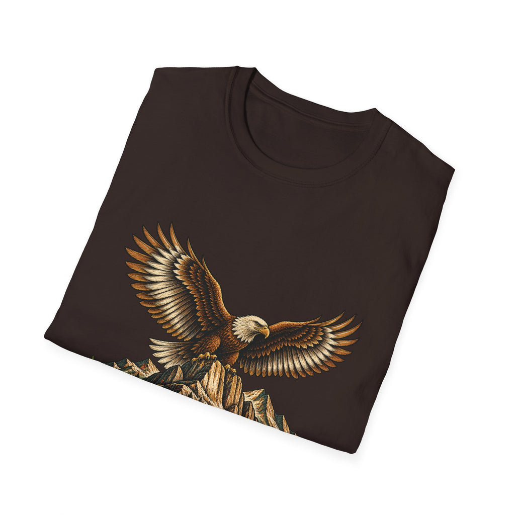 UNSHAKEN™ Faith Over Fear Graphic T-Shirt | Christian Inspirational Tee | Women’s & Men’s Unisex Softstyle Shirt | Rooted in Yah Mercantile™