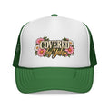 Covered by Yah™ Women’s Faith Hat | Psalm 91 Inspired Cap | Inspirational Christian Headwear | Rooted in Yah Mercantile™