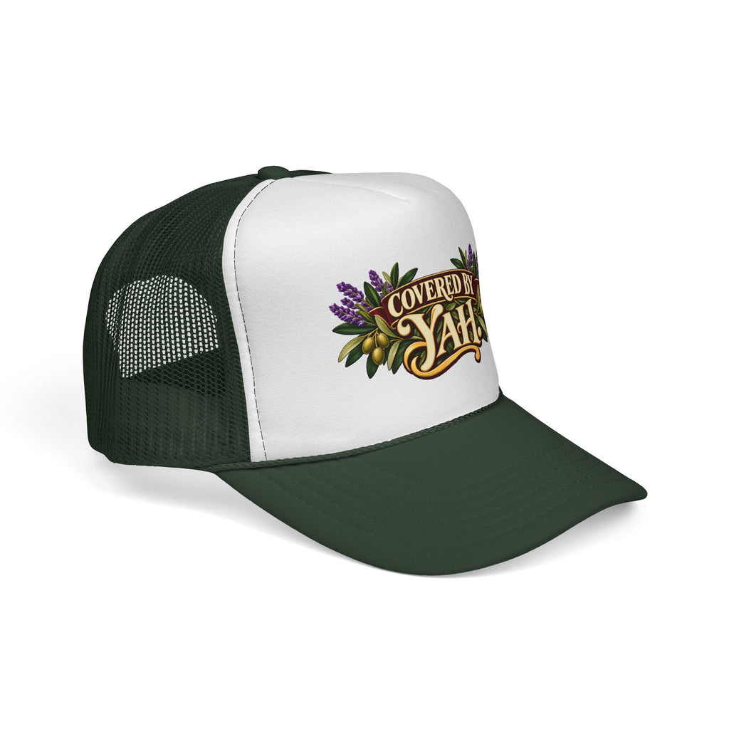 Covered by Yah Trucker Cap
