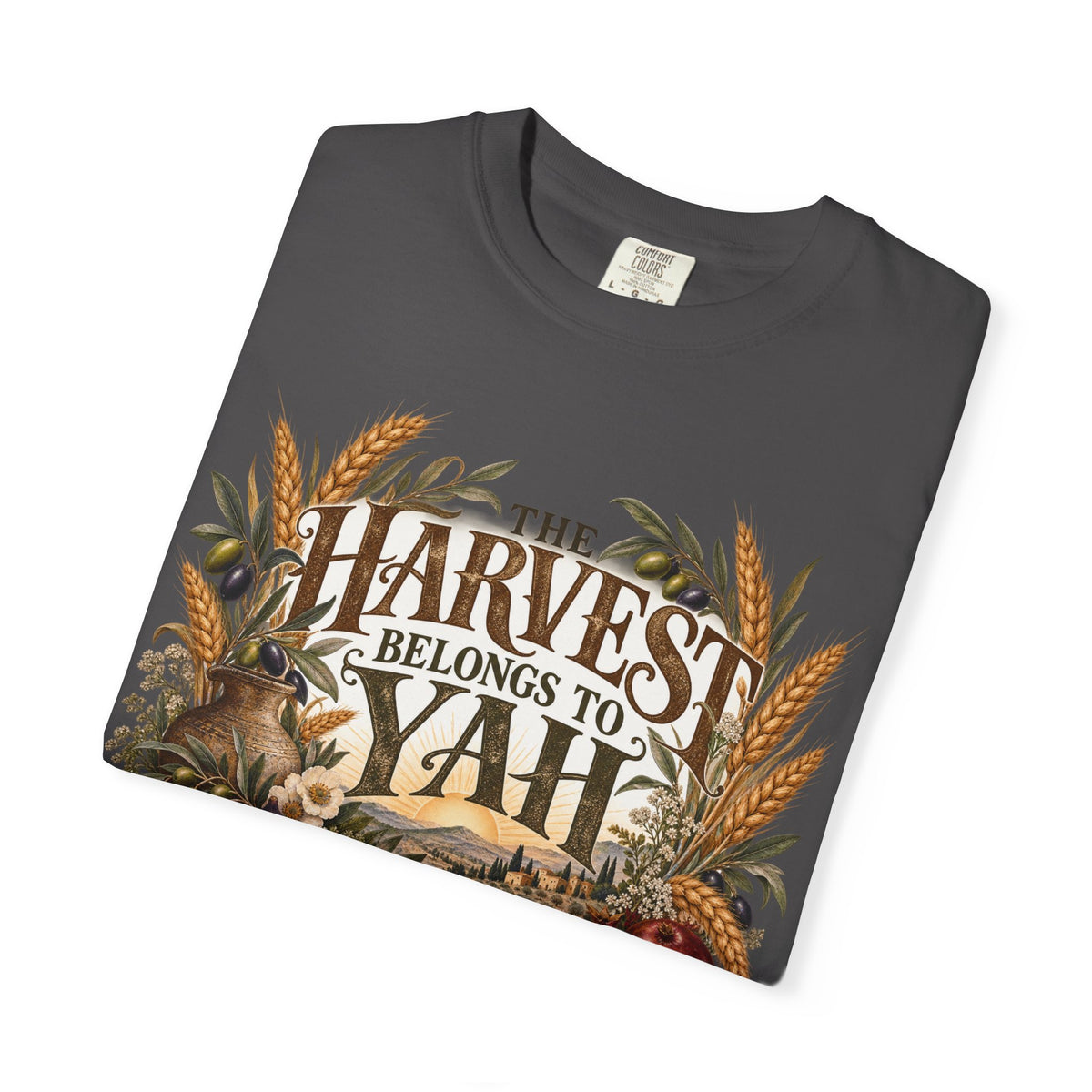 Harvest Belongs to Yah Unisex T-Shirt