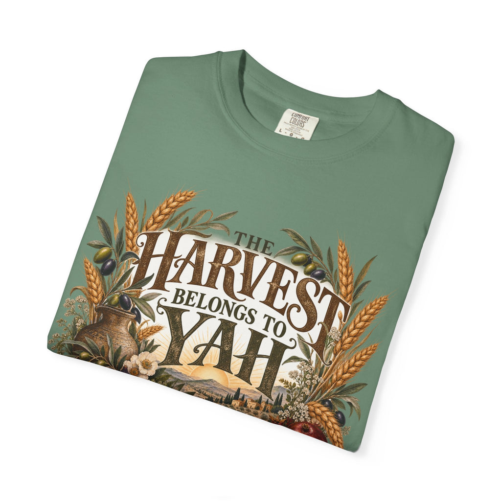 Harvest Belongs to Yah Unisex T-Shirt