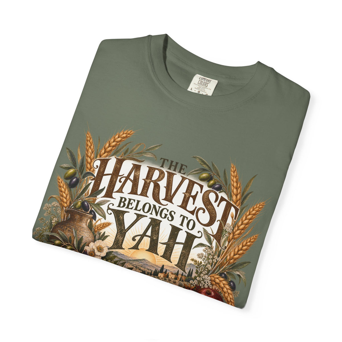 Harvest Belongs to Yah Unisex T-Shirt