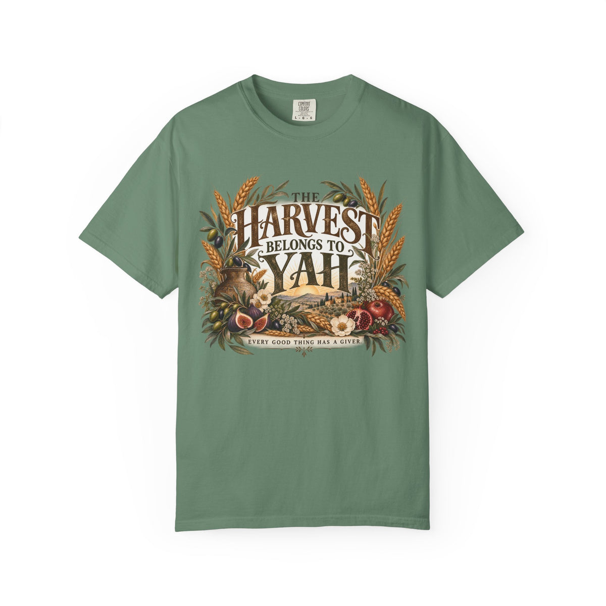 Harvest Belongs to Yah Unisex T-Shirt