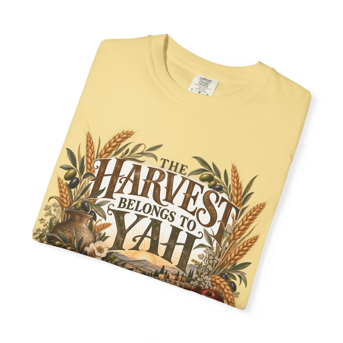 Harvest Belongs to Yah Unisex T-Shirt