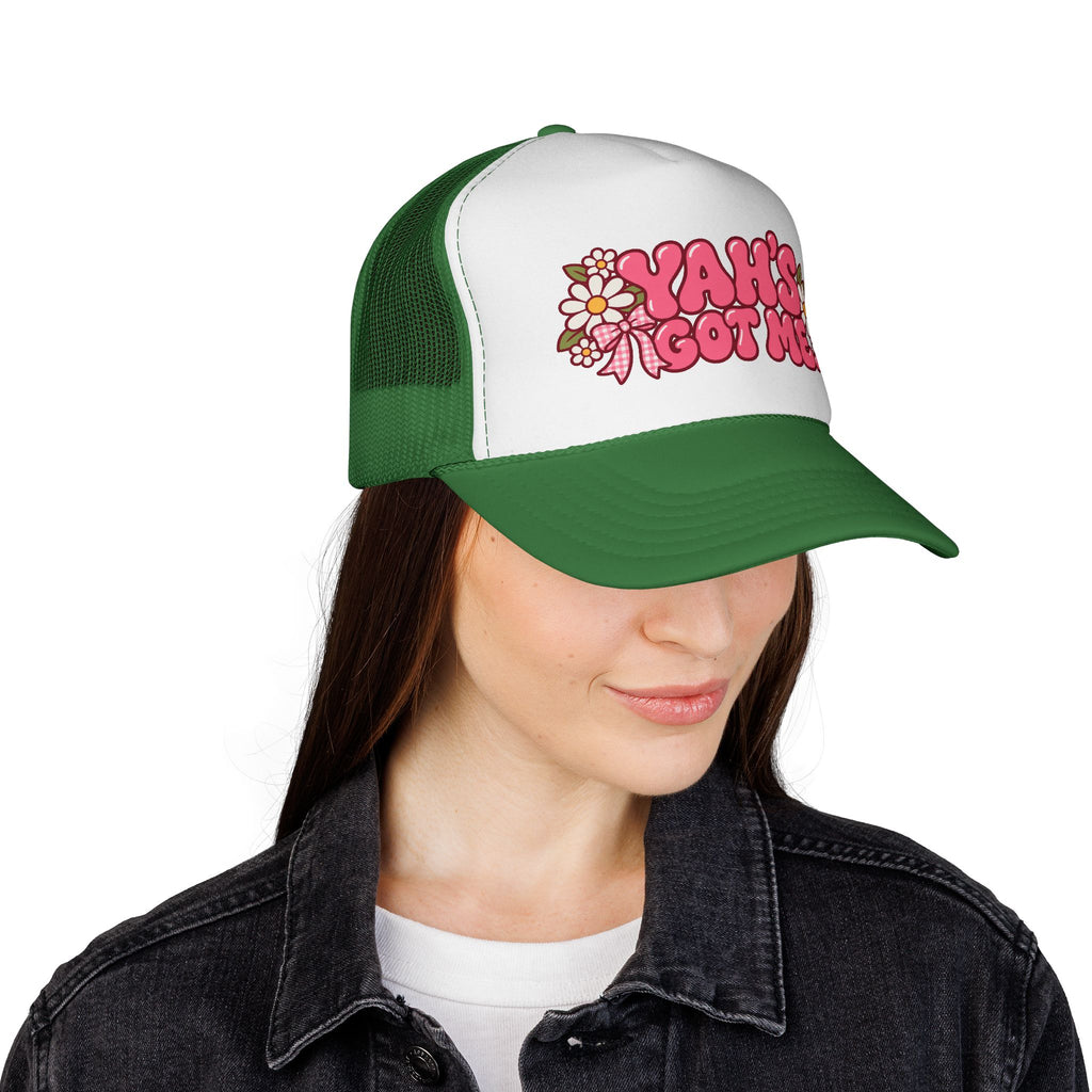 Yah’s Got Me™ | Faith-Based Inspirational Hat | Christian Embroidered Cap | Rooted in Yah Mercantile™