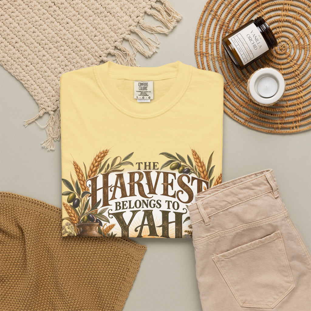 Harvest Belongs to Yah Unisex T-Shirt