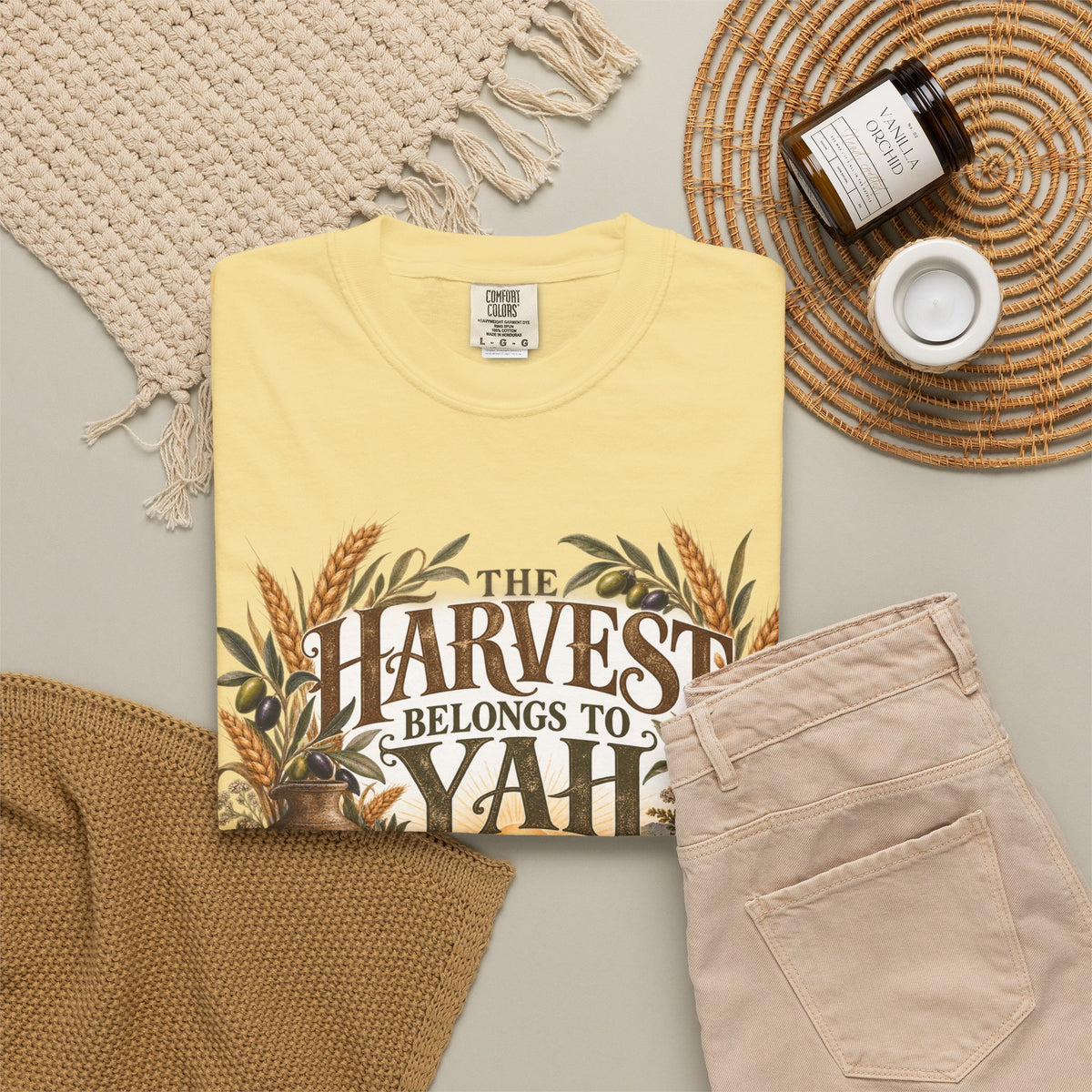 Harvest Belongs to Yah Unisex T-Shirt