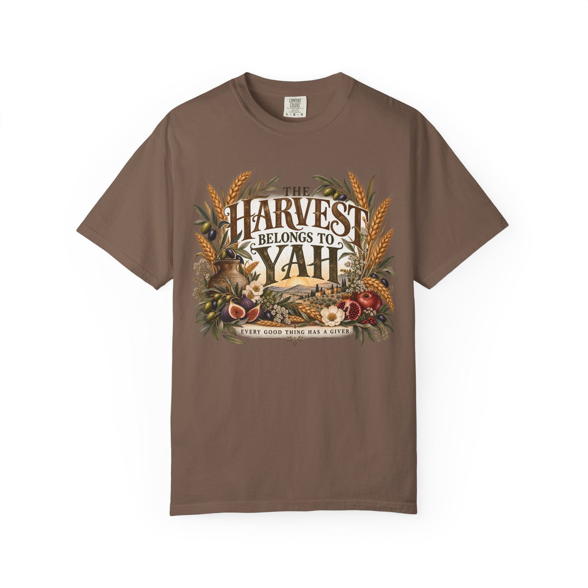Harvest Belongs to Yah Unisex T-Shirt