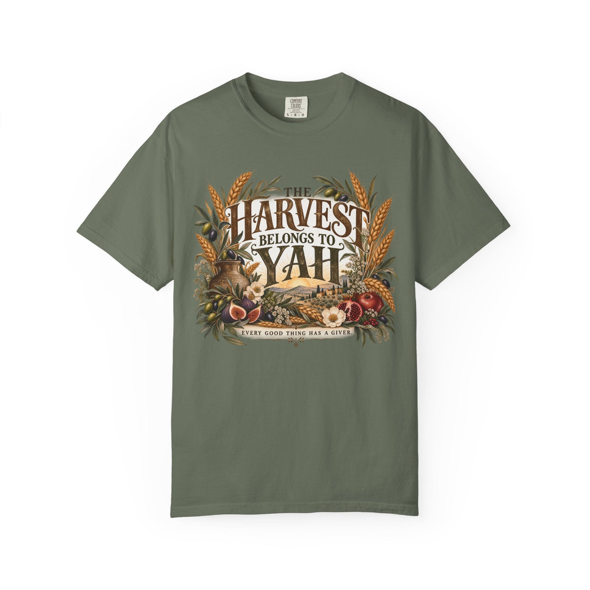 Harvest Belongs to Yah Unisex T-Shirt