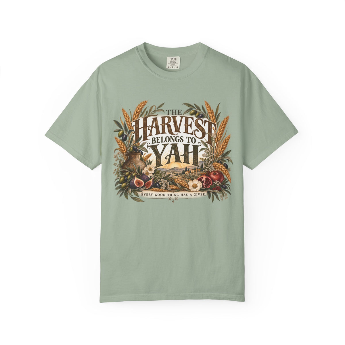Harvest Belongs to Yah Unisex T-Shirt
