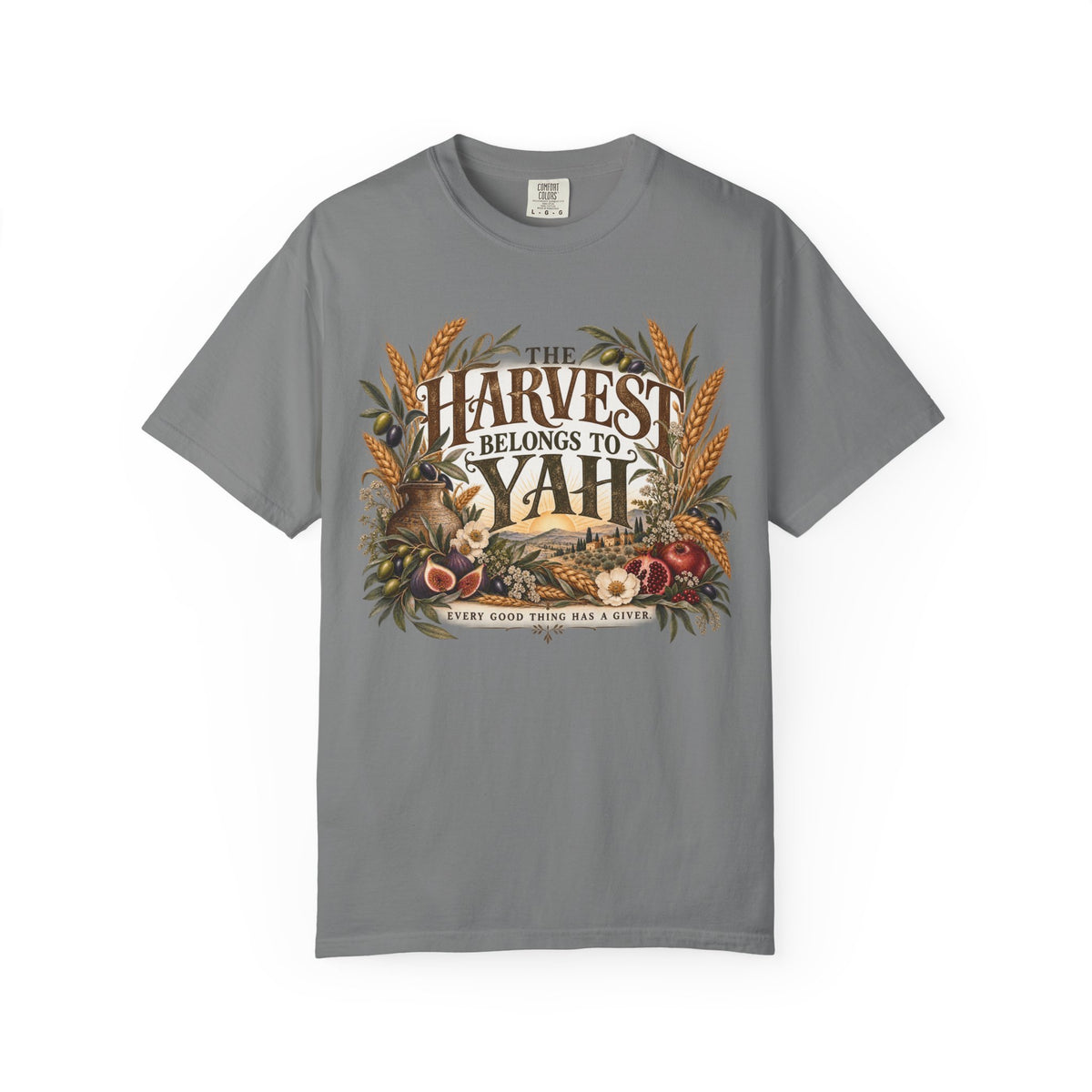 Harvest Belongs to Yah Unisex T-Shirt